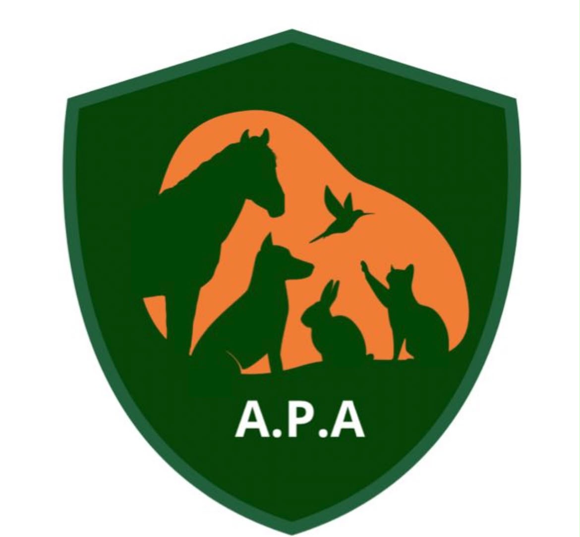 Logo da Associação de Proteção Animal