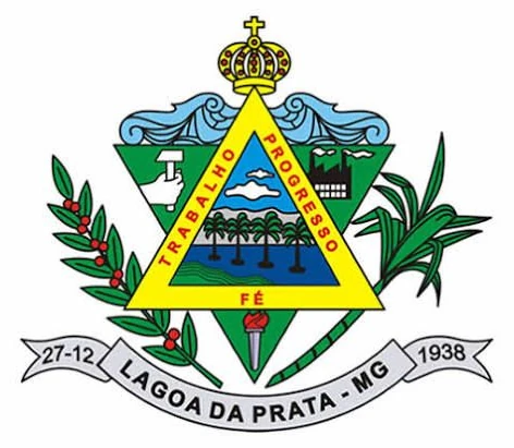 Brasão de Lagoa da Prata